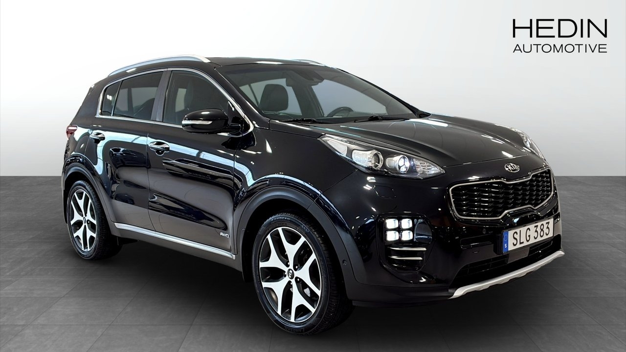 Kia Sportage 2.0 CRDi AWD Automatisk 2016, photo 7/10