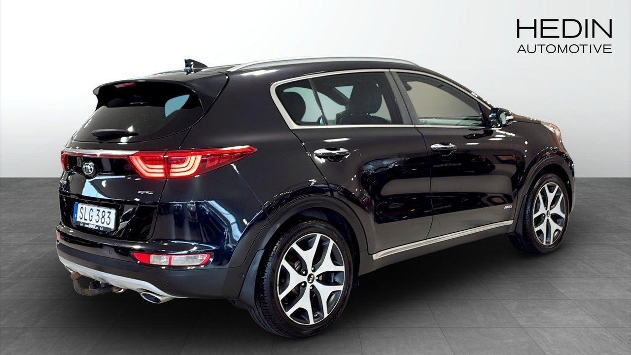 Kia Sportage 2.0 CRDi AWD Automatisk 2016, photo 5/10