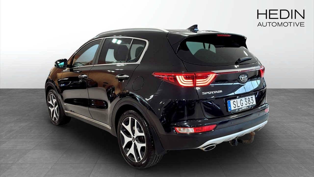 Kia Sportage 2.0 CRDi AWD Automatisk 2016, photo 3/10