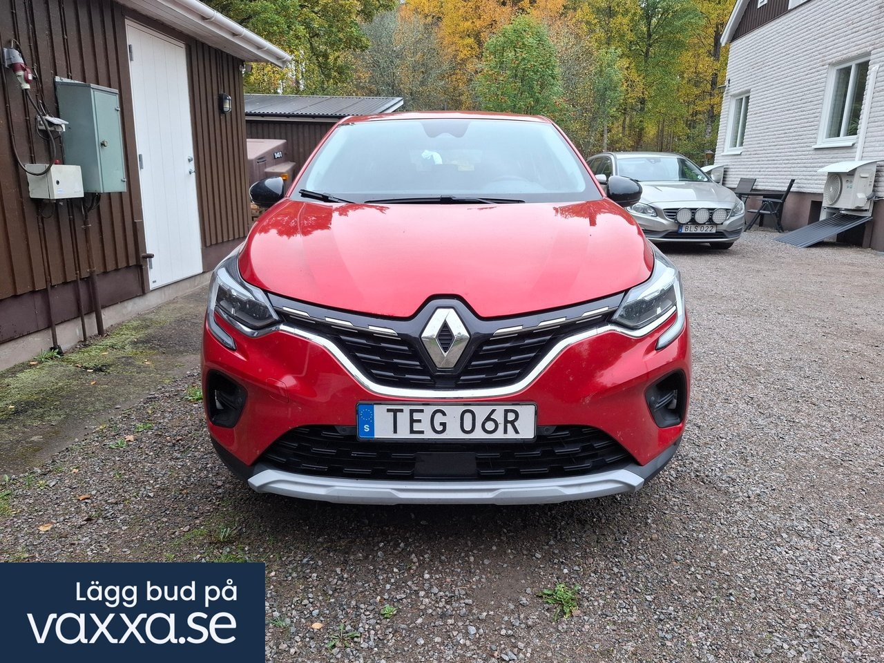 Renault Captur 2021 2021, bild 2/10