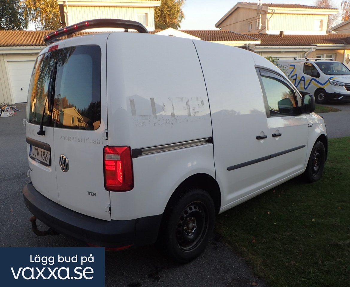 Volkswagen Caddy IV 1.6 TDI 2016, bild 5/10