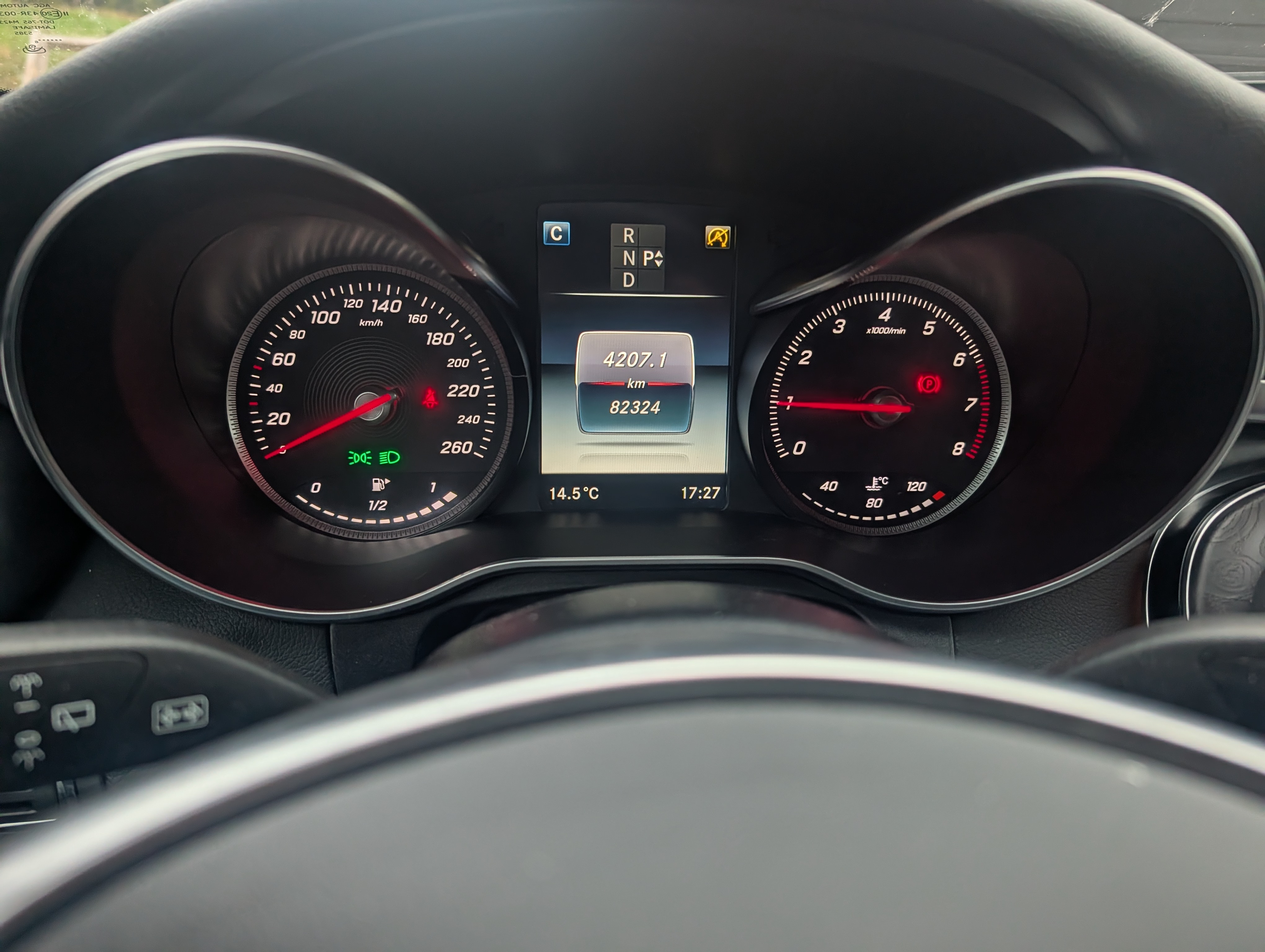 Mercedes-Benz C 2016, bild 5/8