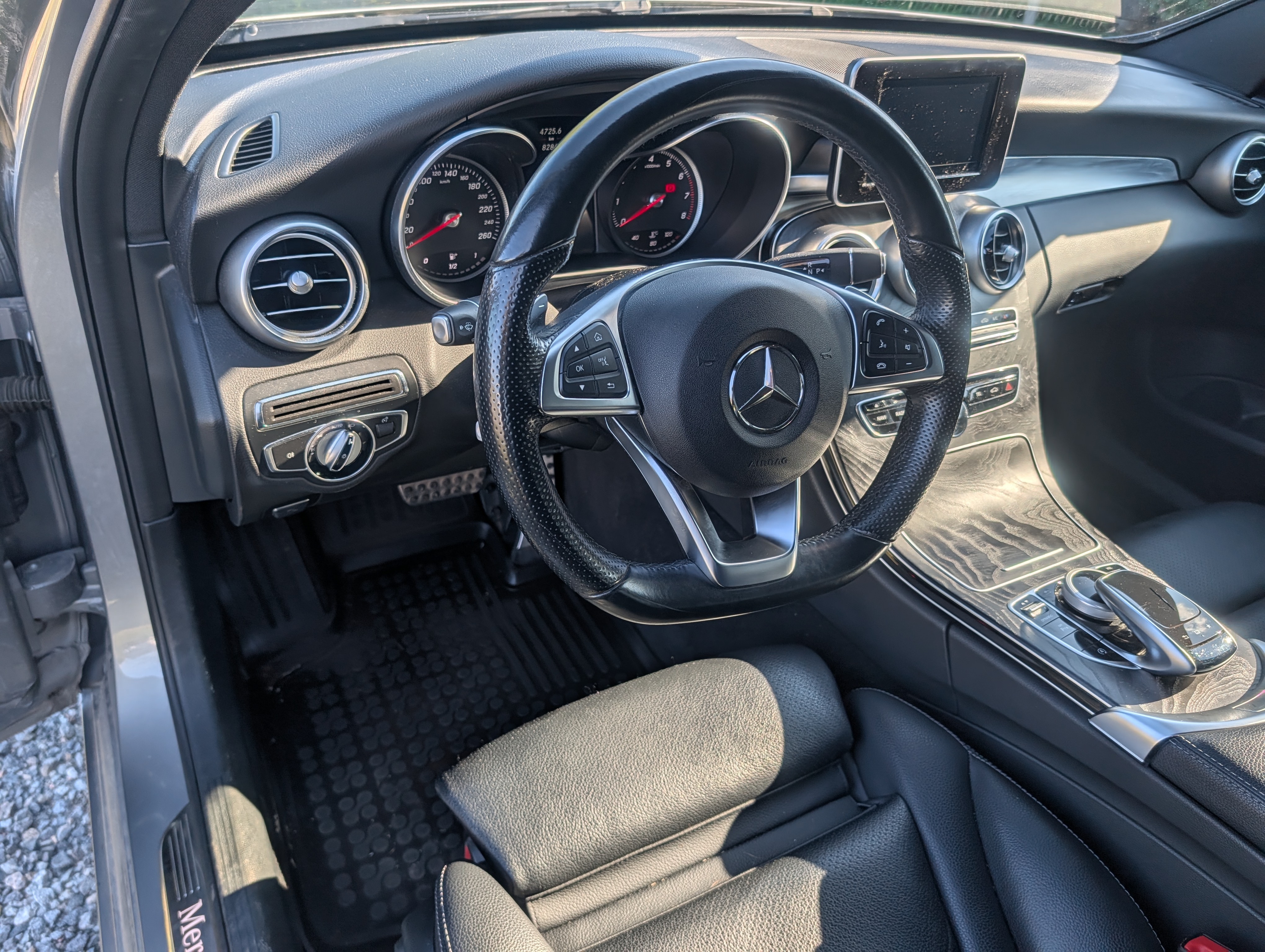 Mercedes-Benz C 2016, bild 4/8