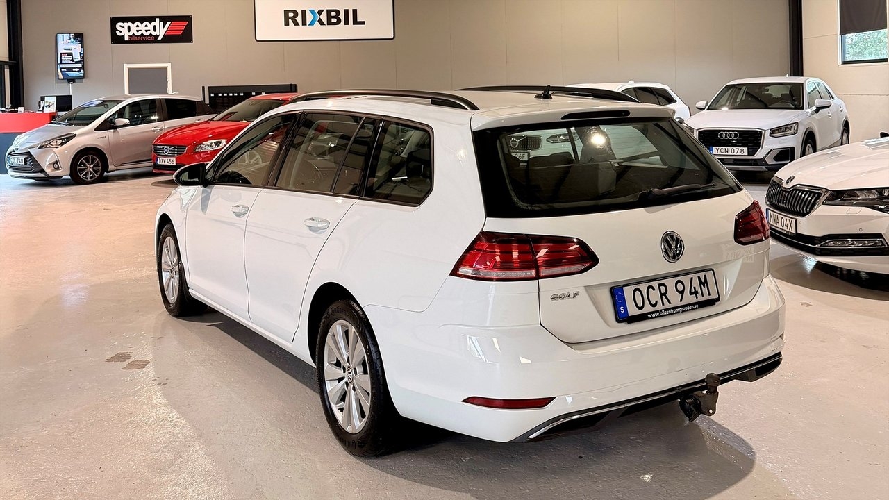 Volkswagen Golf 2019, bild 2/10