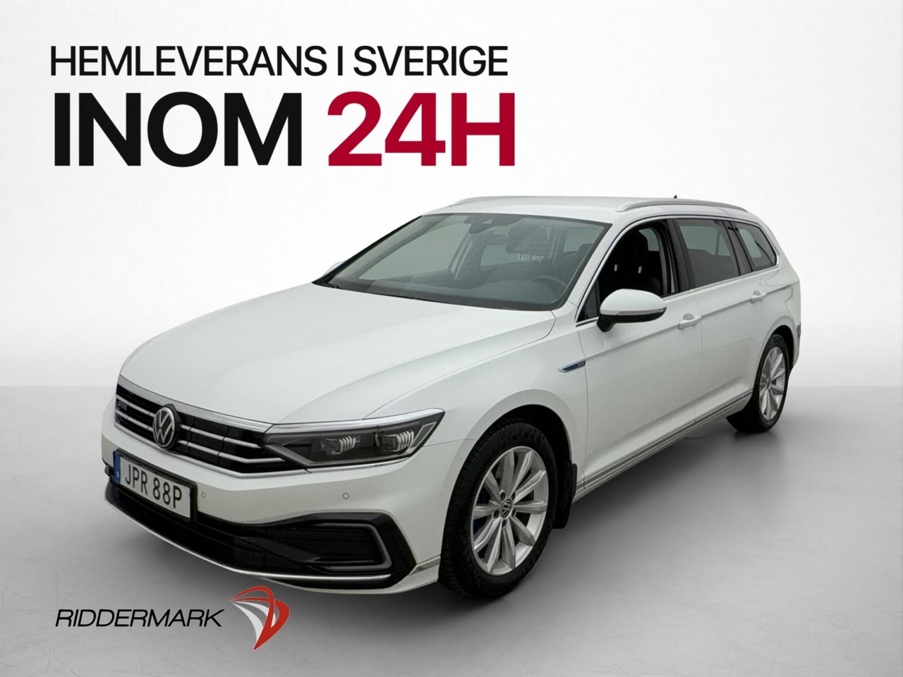 Volkswagen Passat GTE 1.4 TSI Värmare 2021, bild 3/10
