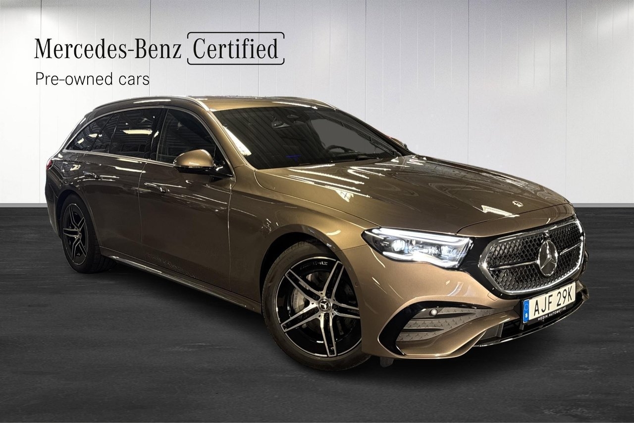 Mercedes-Benz E 300 DE 4M AMG 2026, photo 2/10