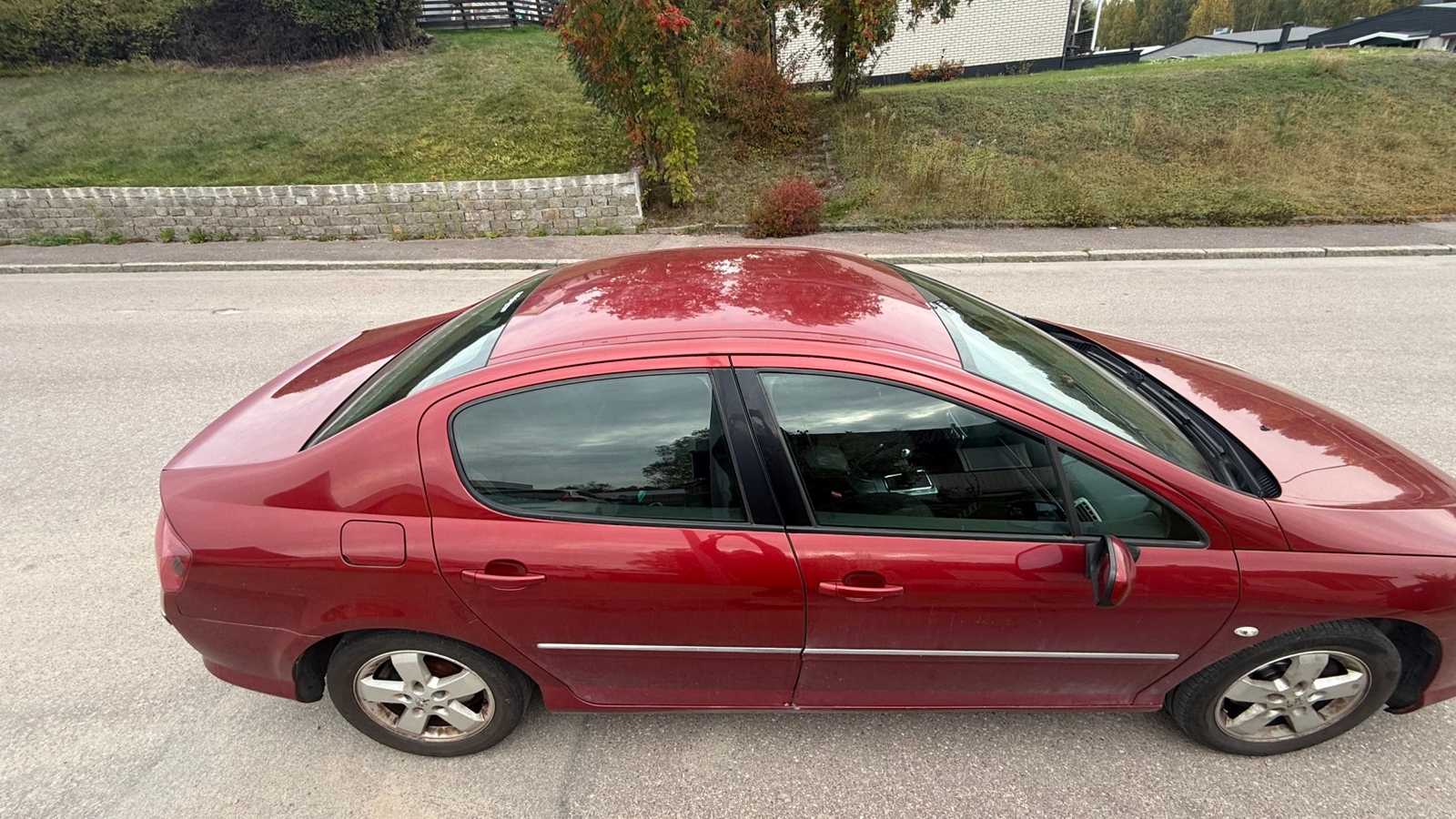 Peugeot 407 2.0 Manuell 2007, bild 5/10