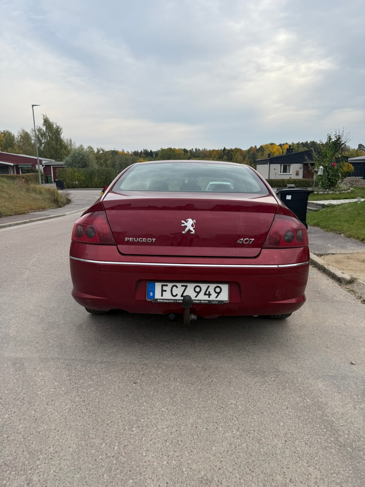 Peugeot 407 2.0 Manuell 2007, bild 3/10