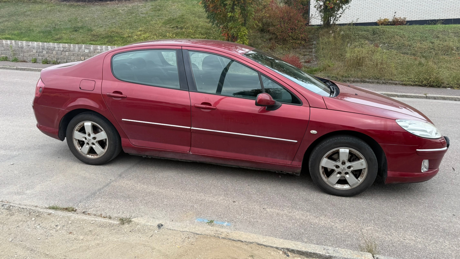 Peugeot 407 2.0 Manuell 2007, bild 2/10