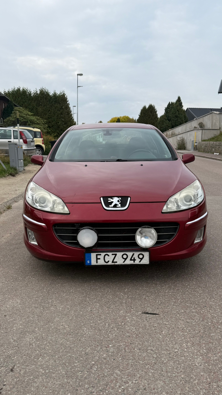 Peugeot 407 2.0 Manuell 2007, bild 4/10