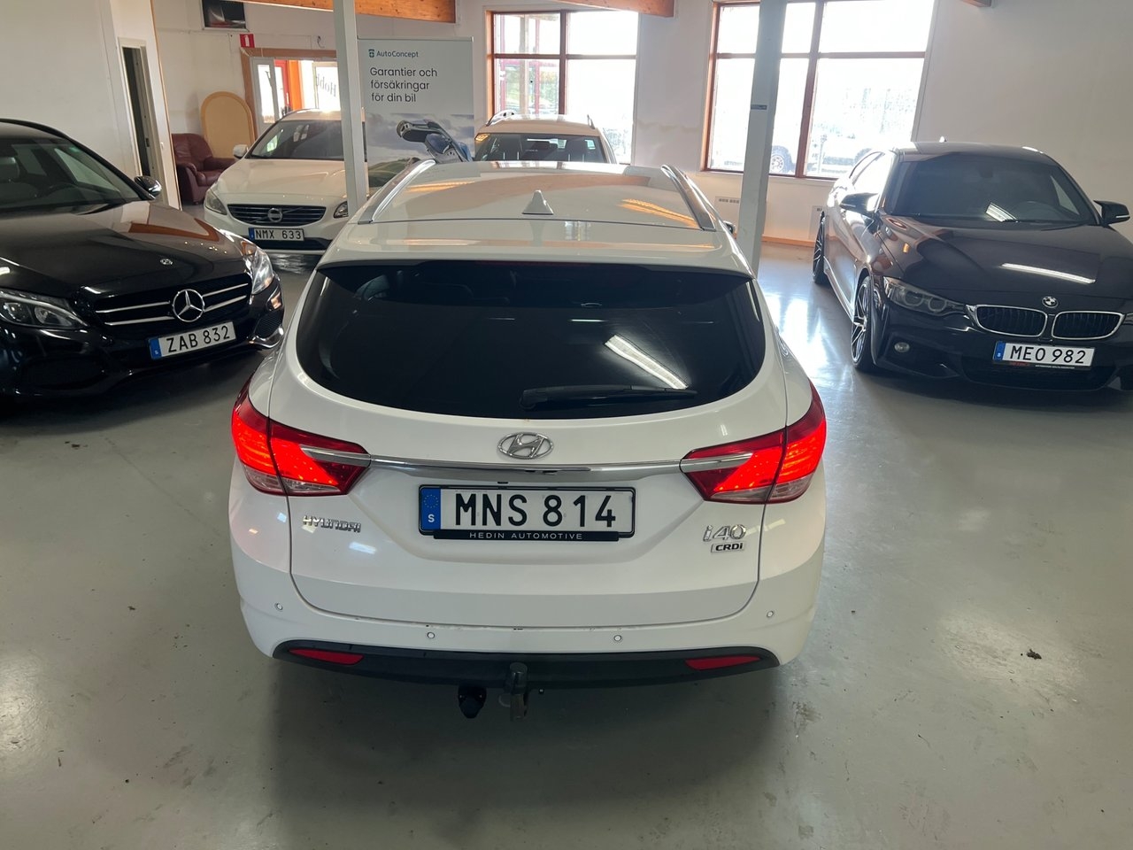Hyundai i40 cw 1.7 CRDi Business Euro 5 2014, bild 7/10