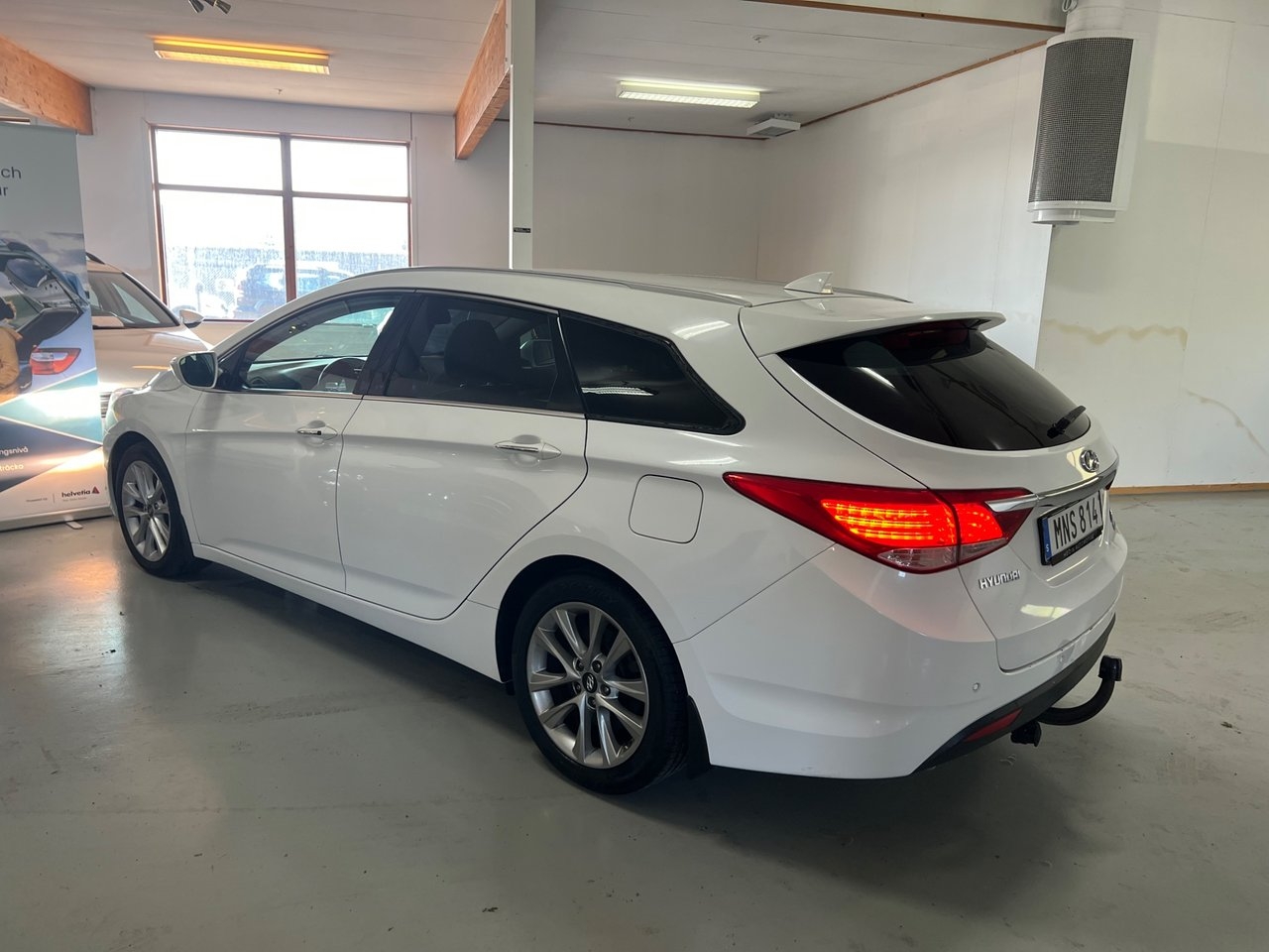 Hyundai i40 cw 1.7 CRDi Business Euro 5 2014, bild 5/10