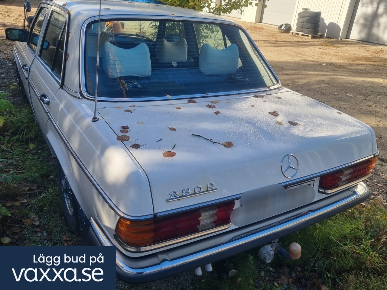 Mercedes-Benz 280 123 Sedan 1978, bild 3/10