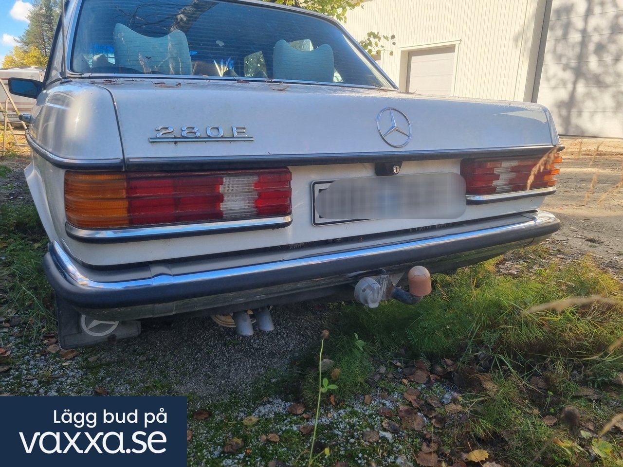 Mercedes-Benz 280 123 Sedan 1978, bild 5/10