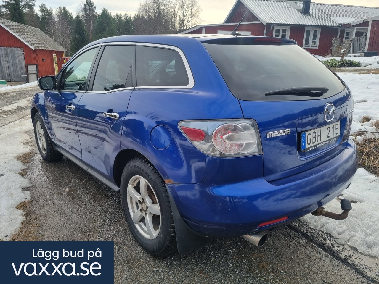 Mazda CX-7 Fyrhjulsdriven 2008, bild 3/10