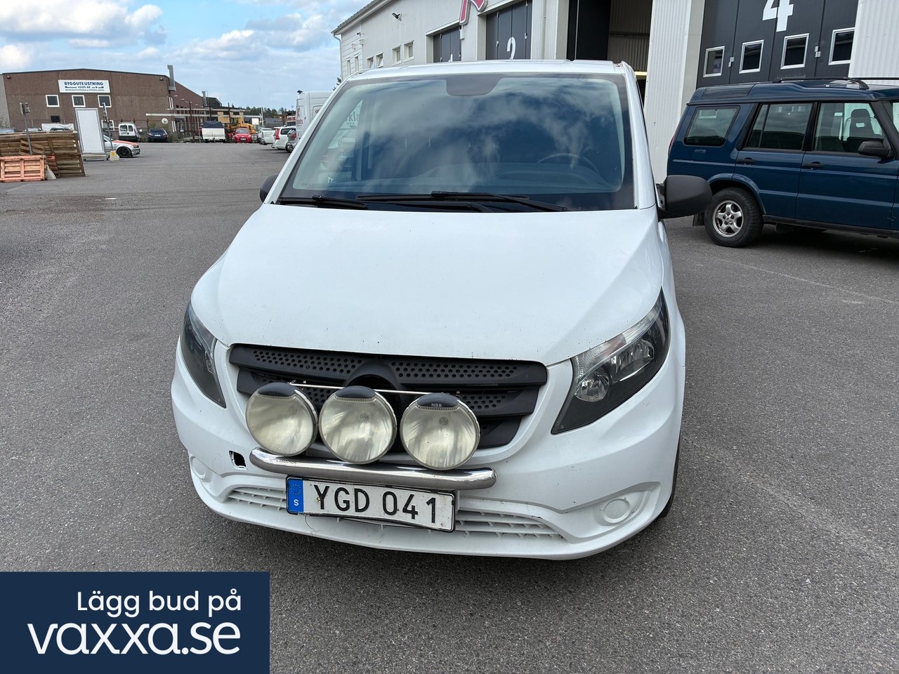 Mercedes-Benz Vito 2.8t 111 CDI 2017, bild 3/10