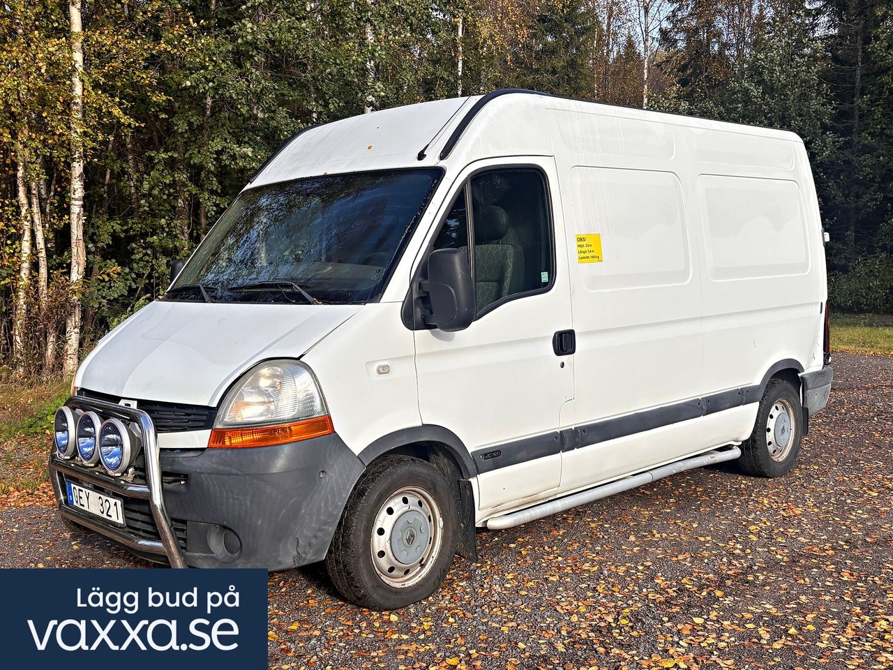 Renault Master II 2.5 dCi, 120hk, 2007 2007, bild 2/10