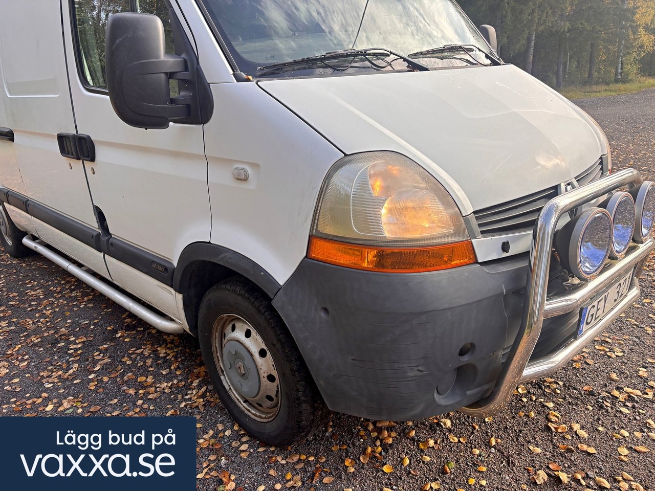 Renault Master II 2.5 dCi, 120hk, 2007 2007, bild 5/10