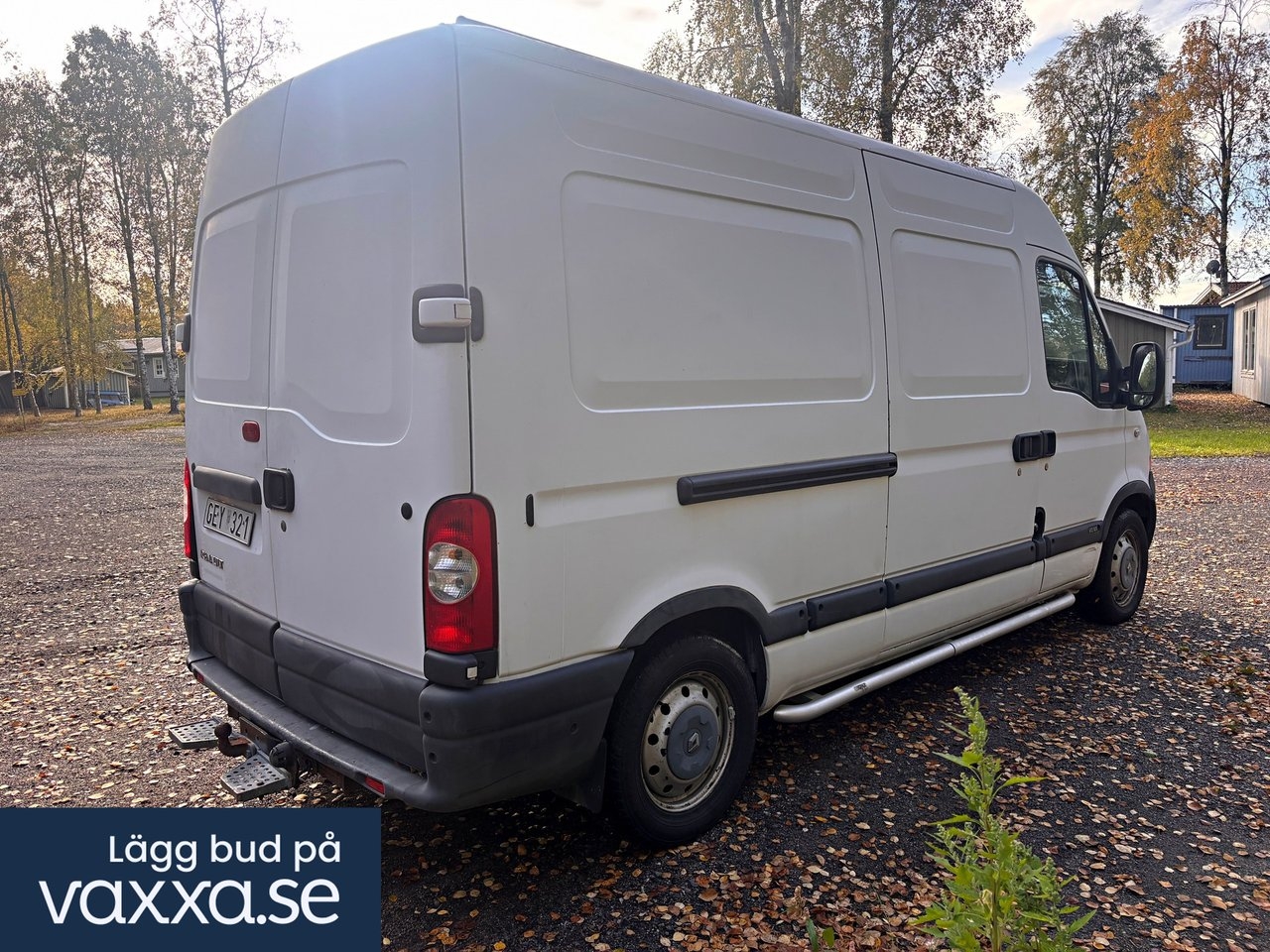 Renault Master II 2.5 dCi, 120hk, 2007 2007, bild 6/10