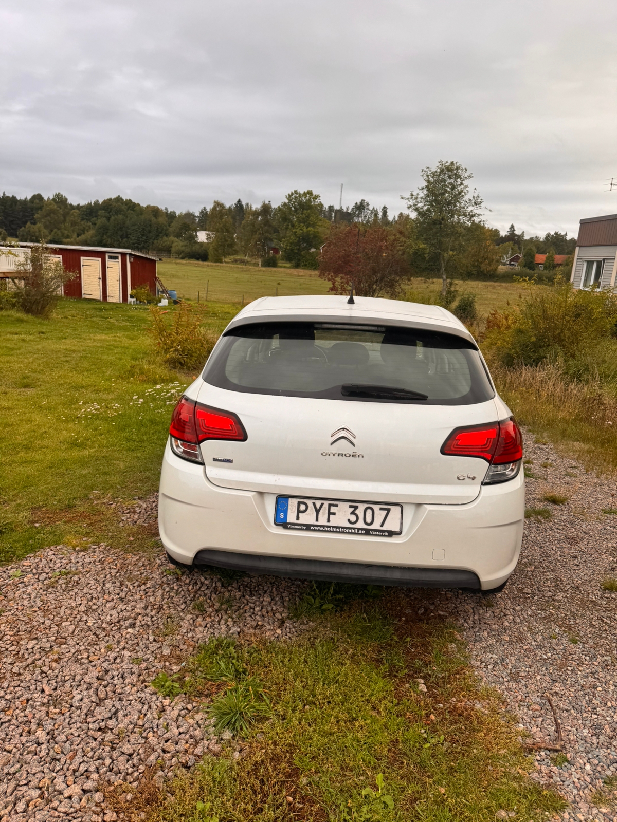 Citroen C4 1.6 BlueHDi Manuell 2015, bild 7/7