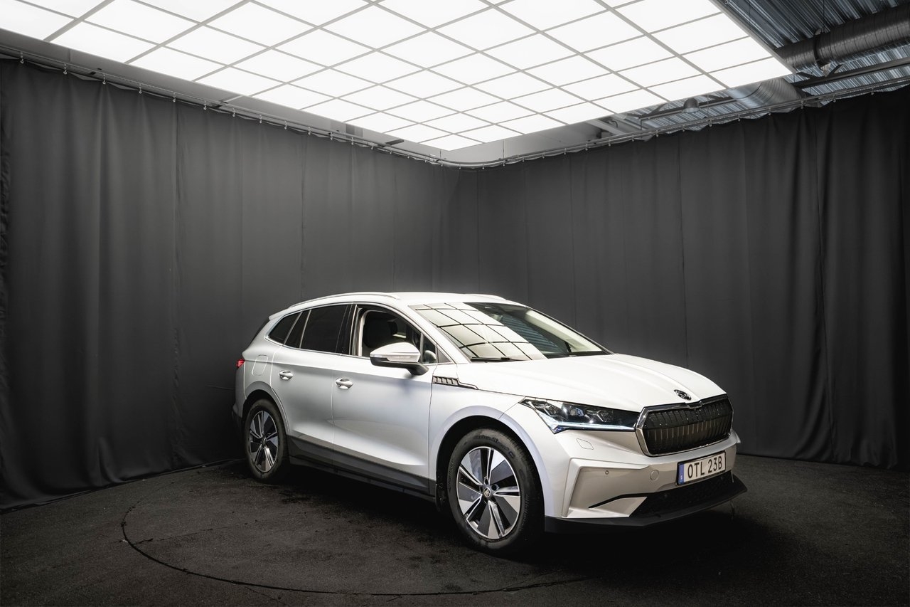 Skoda Enyaq 80x PLUSPAKET DRAG 2023, bild 5/10