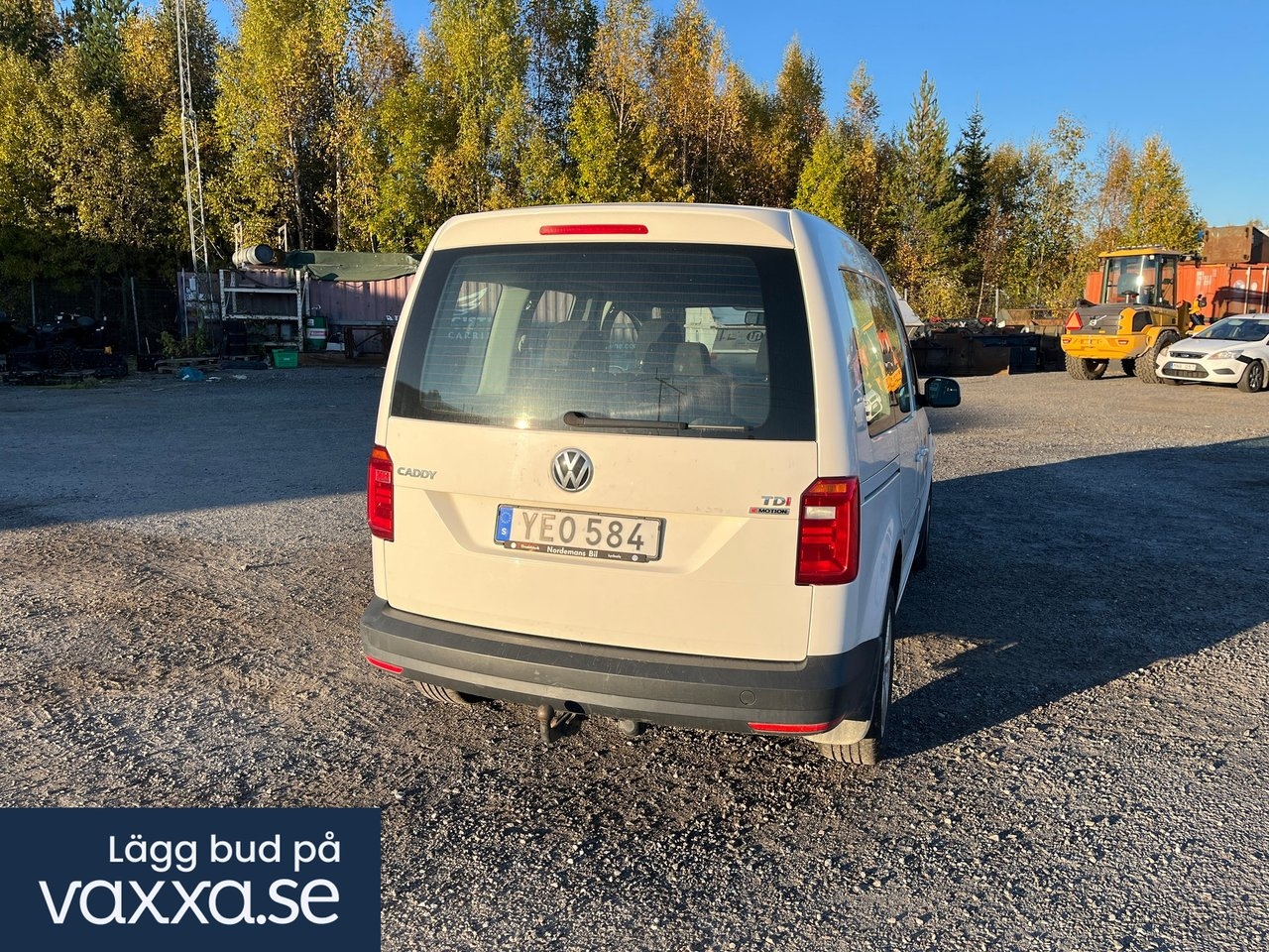 Volkswagen Caddy 4motion 2017, bild 5/10