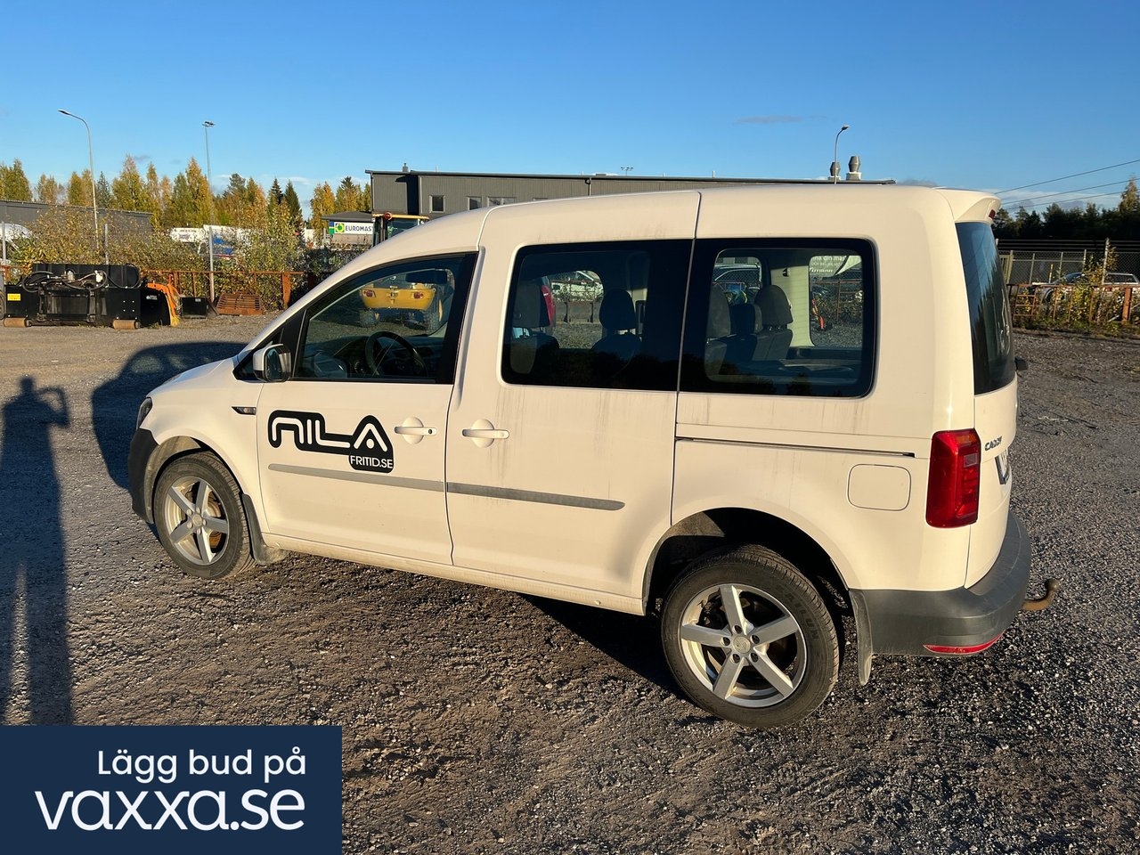 Volkswagen Caddy 4motion 2017, bild 2/10