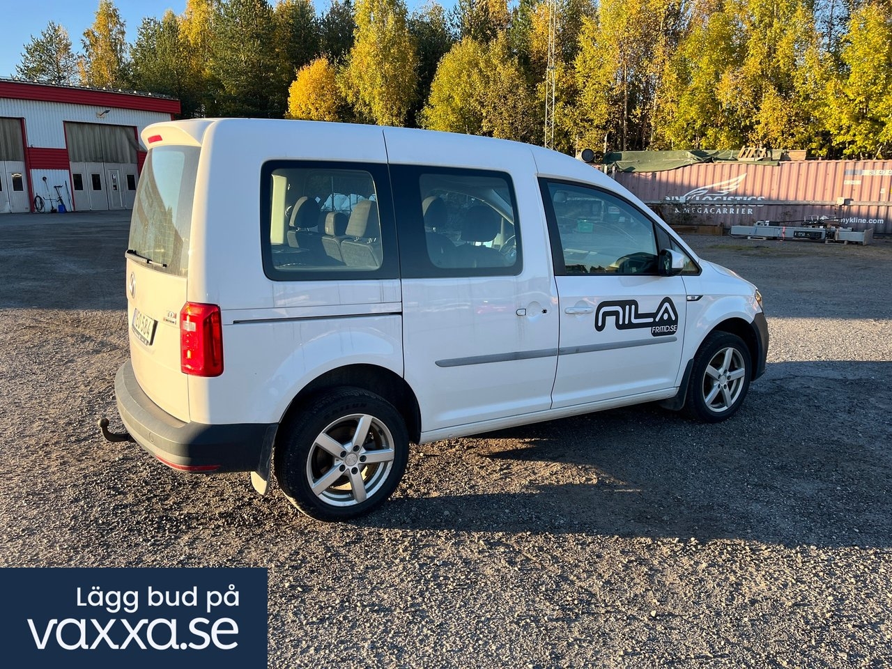 Volkswagen Caddy 4motion 2017, bild 7/10