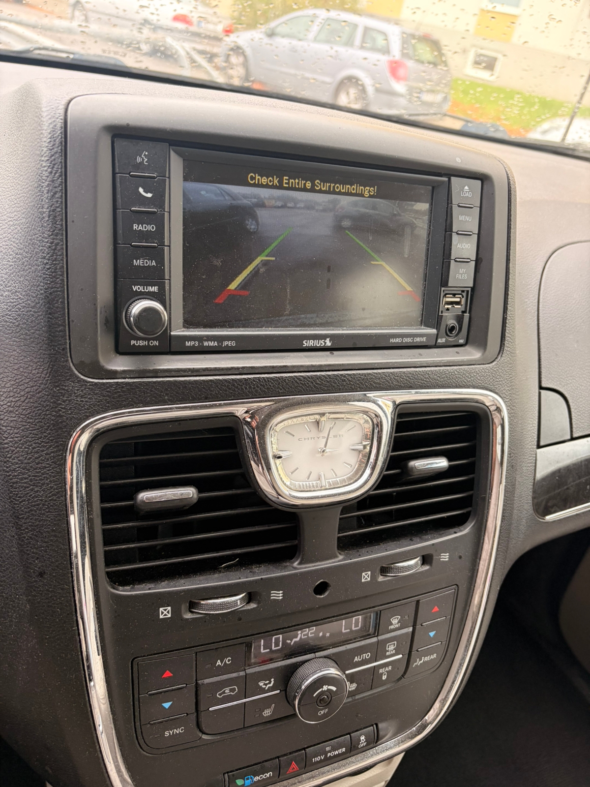 Chrysler Voyager 2011, kuva 6/9