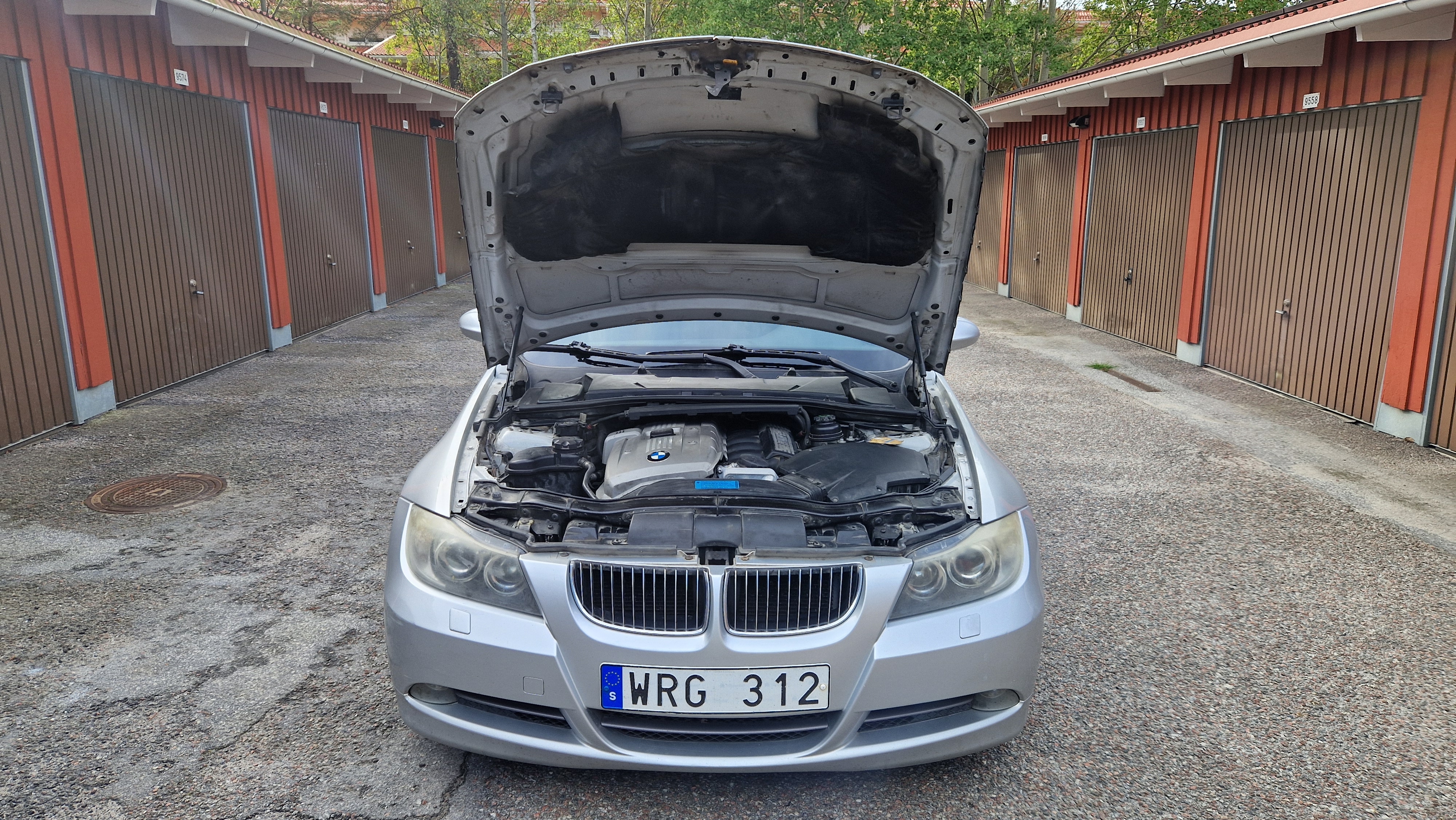 BMW 330 i Sedan Manuell 2005, kuva 7/10