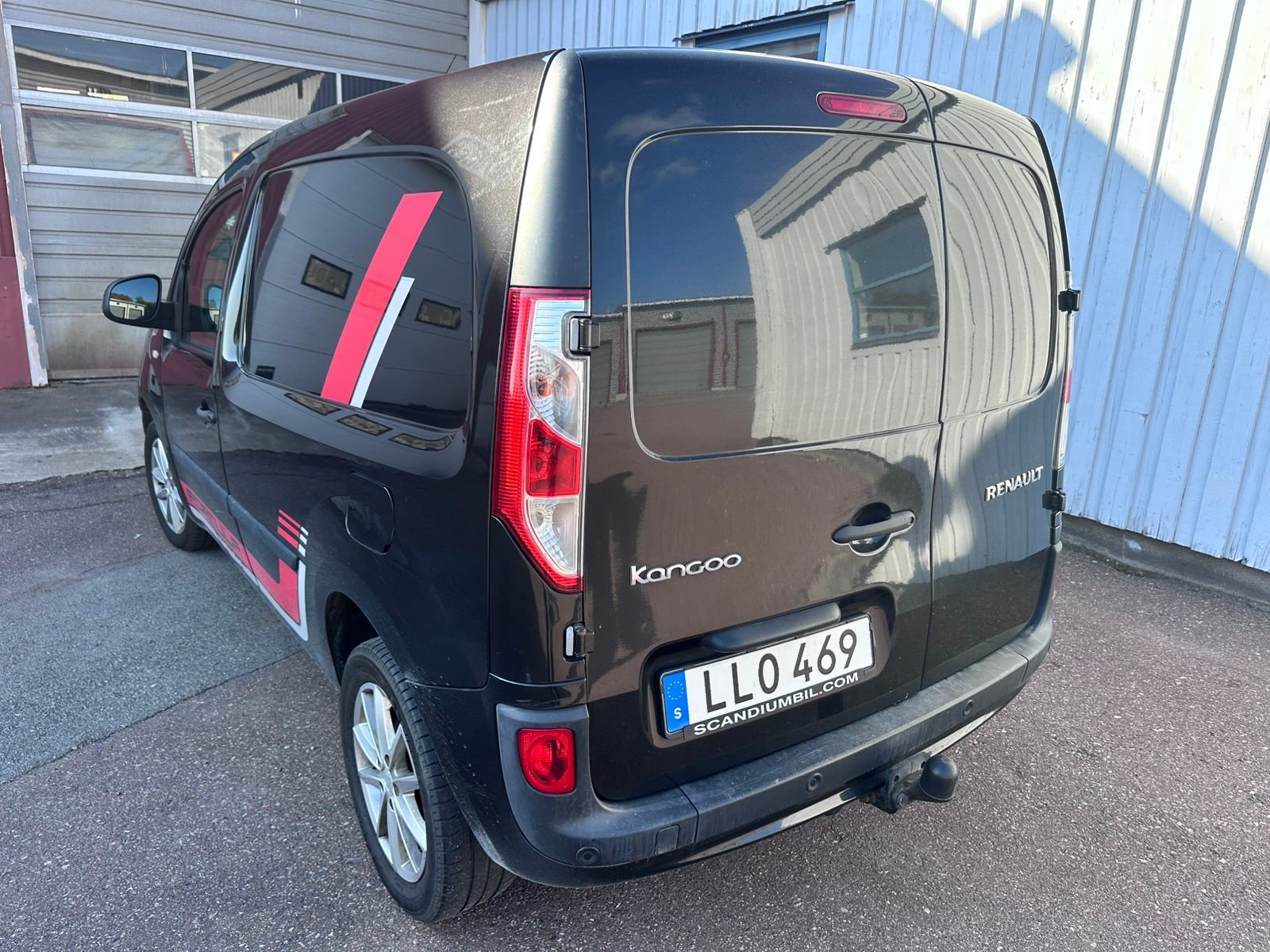 Renault Kangoo Express 1.5 dCi Manuell 2016, photo 3/4