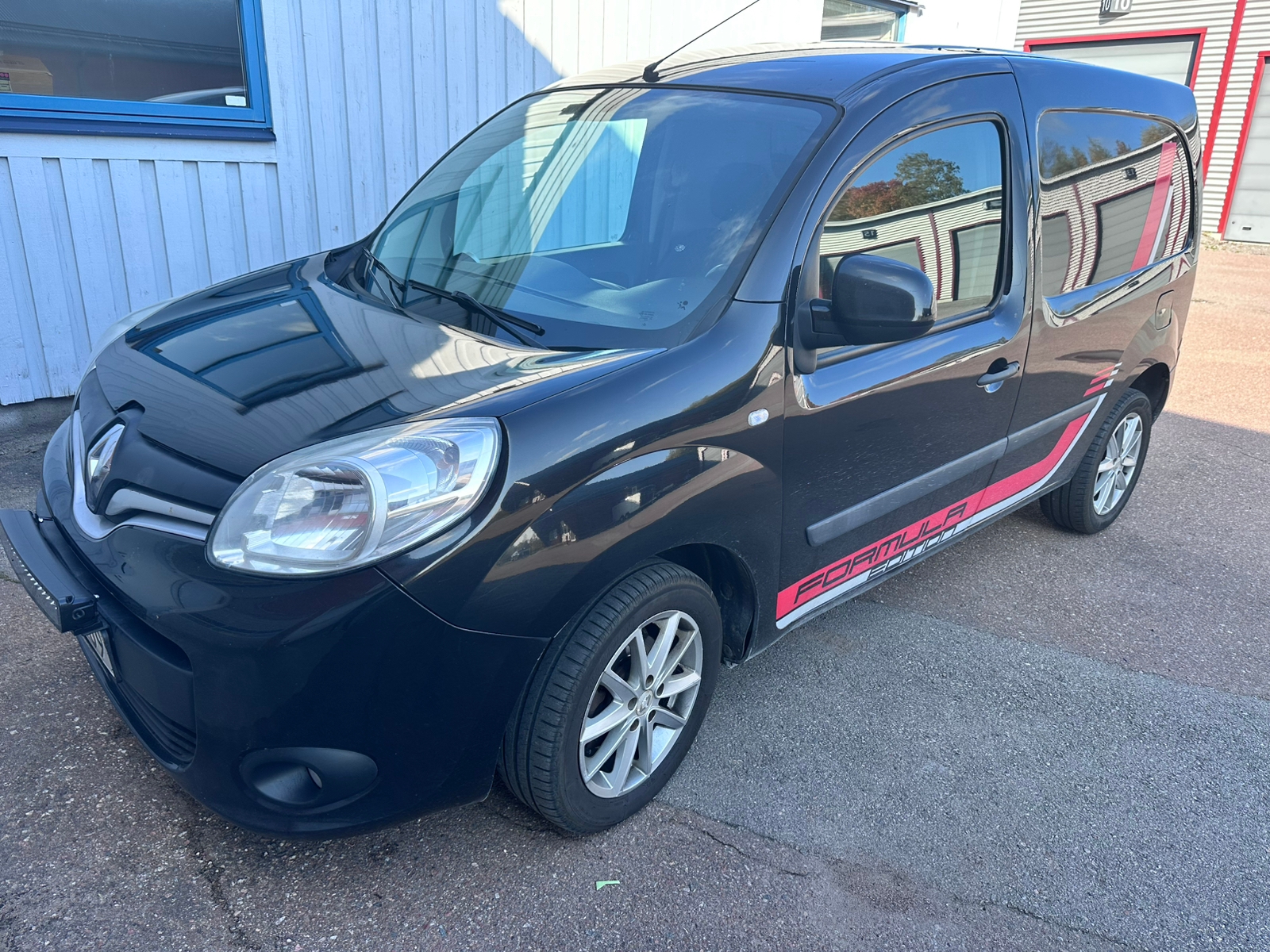 Renault Kangoo Express 1.5 dCi Manuell 2016, photo 2/4