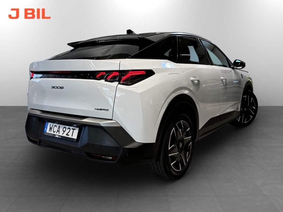 Peugeot 3008 GT Hybrid 145hk Aut 7-SITS 2025, bild 3/10