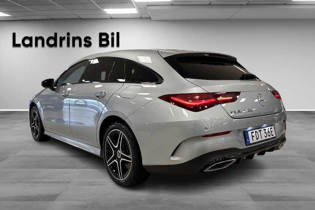 Mercedes-Benz CLA 2025, photo 6/10