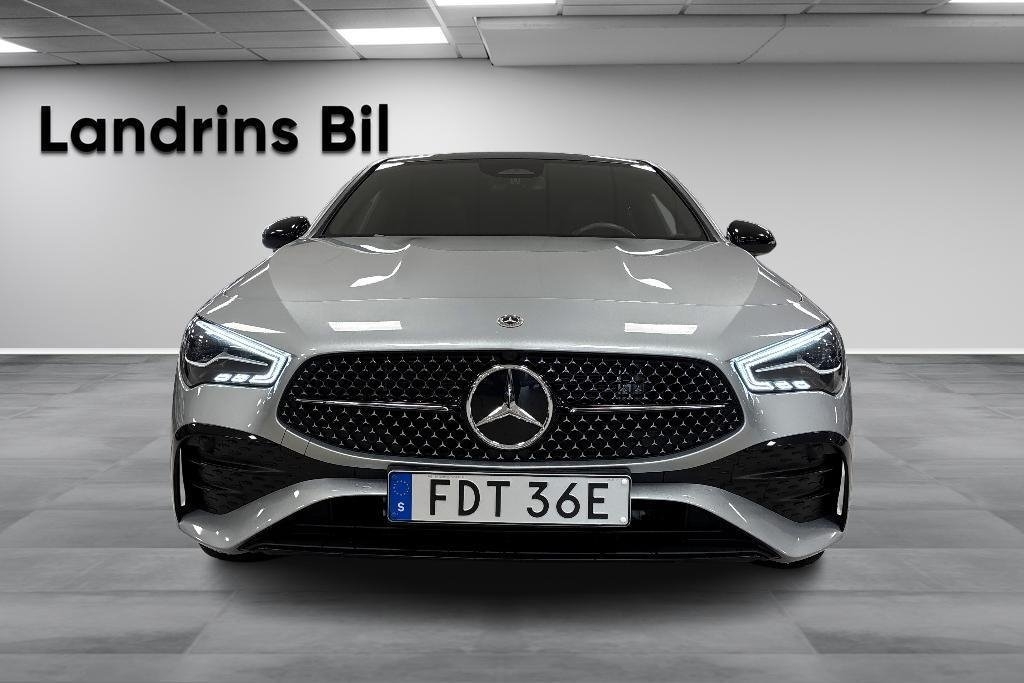 Mercedes-Benz CLA 2025, photo 2/10