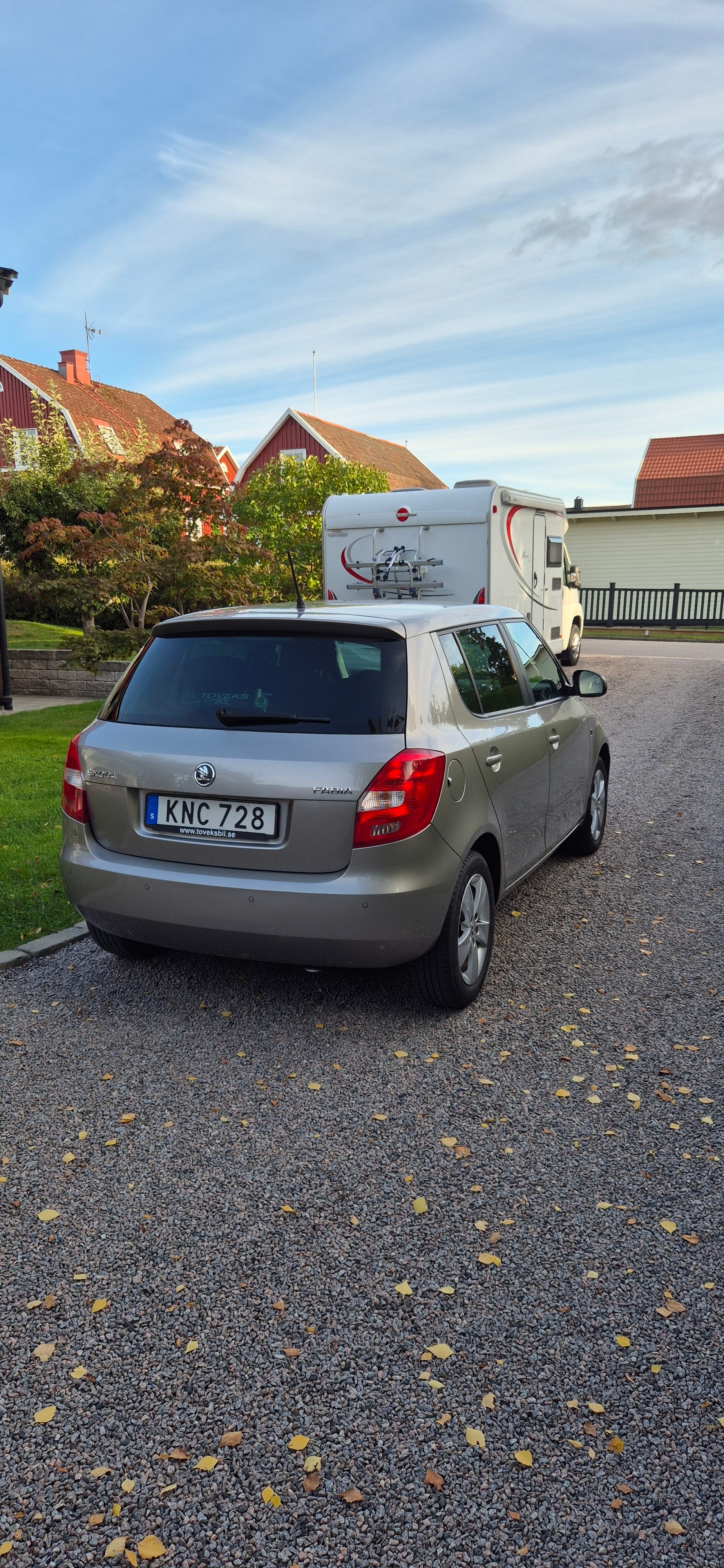 Skoda Fabia 1.2 TSI Manuell 2014, bild 5/7