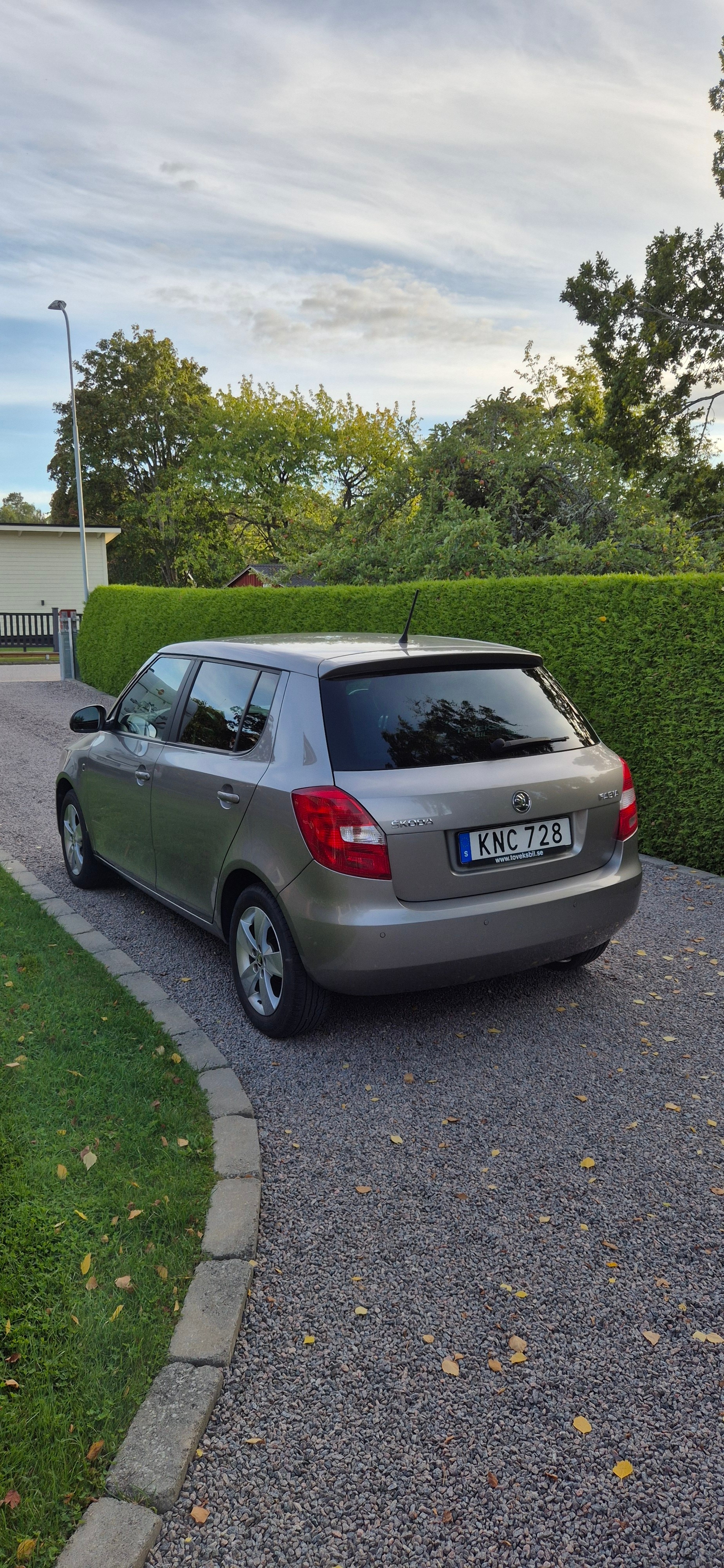 Skoda Fabia 1.2 TSI Manuell 2014, bild 3/7