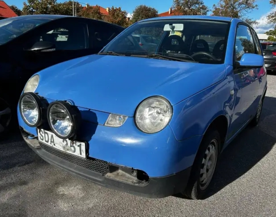 Volkswagen Lupo 3L 1.2 TDI ASG 2001, bild 4/4