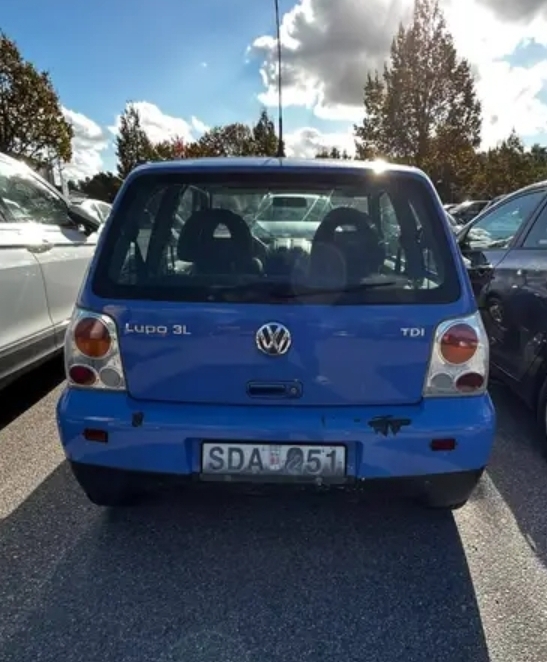 Volkswagen Lupo 3L 1.2 TDI ASG 2001, bild 2/4