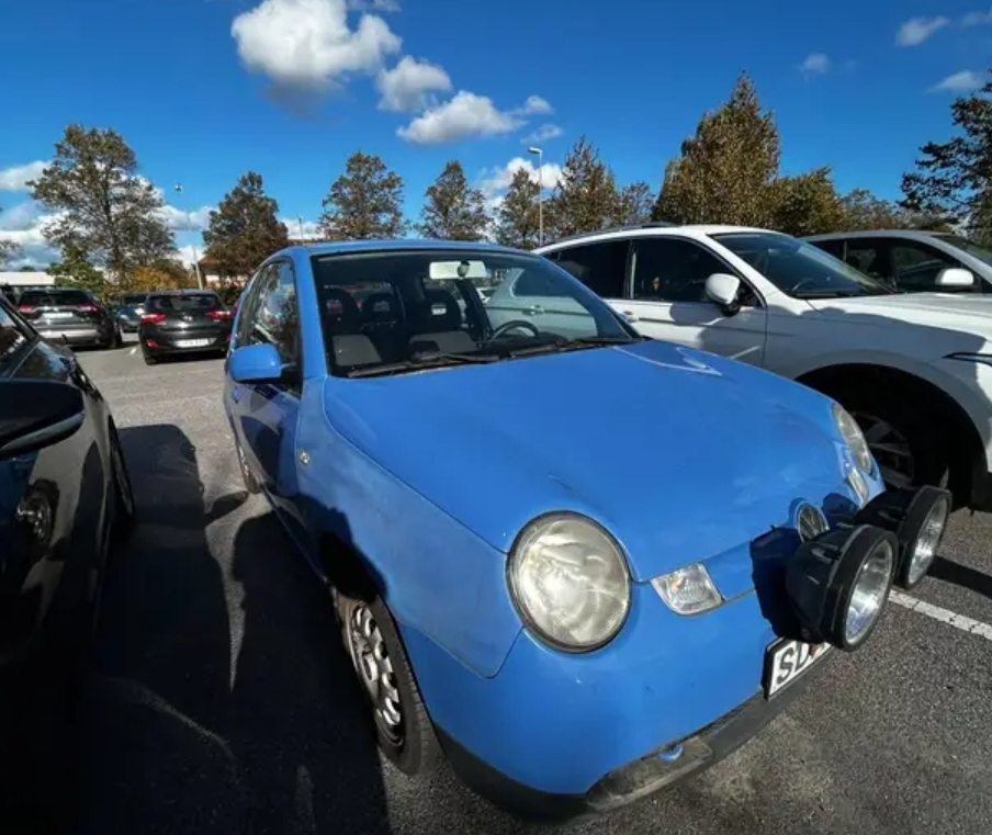 Volkswagen Lupo 3L 1.2 TDI ASG 2001, bild 3/4