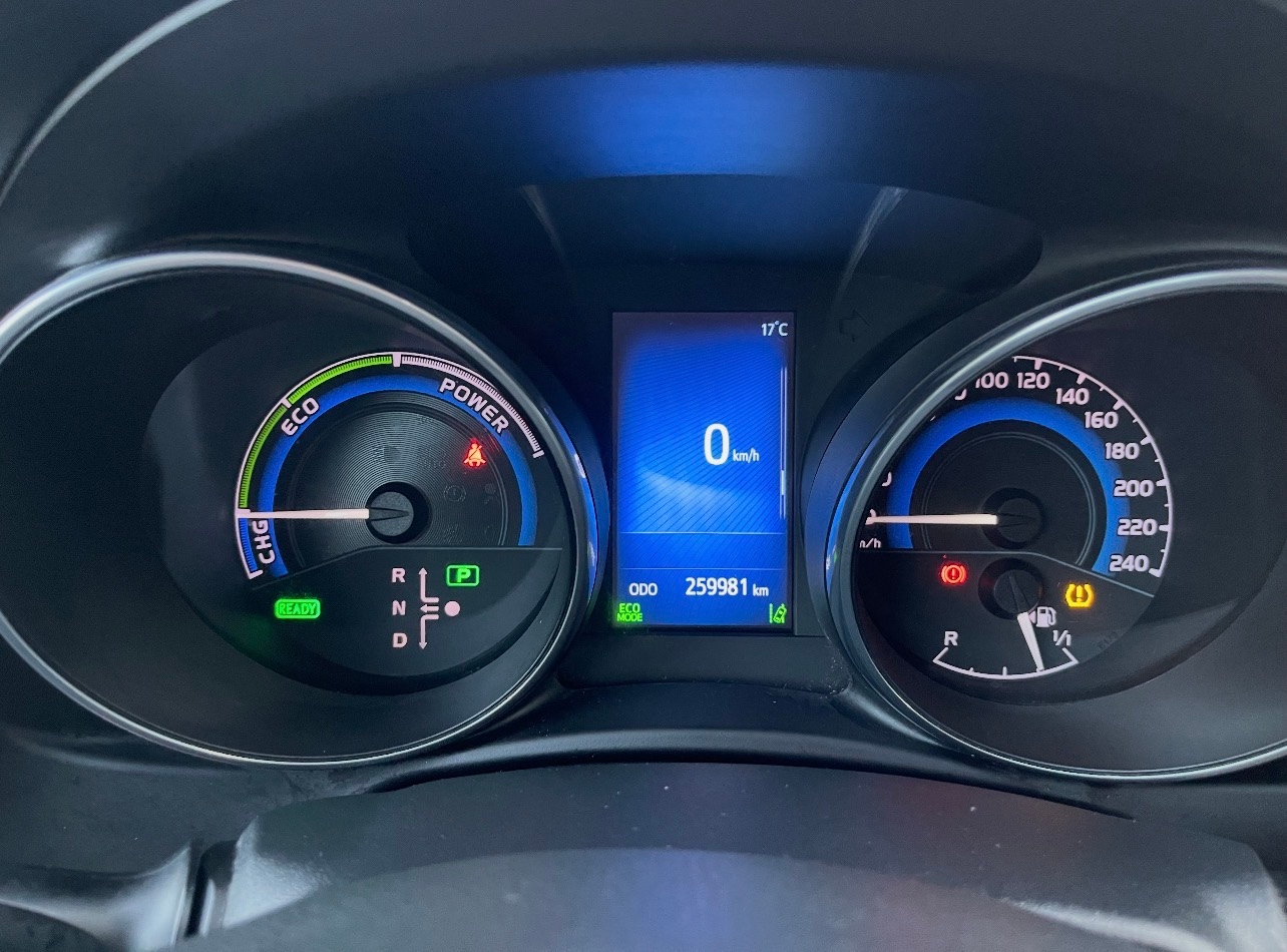 Toyota Auris Touring Sports Hybrid e-CVT 2016, bild 4/10