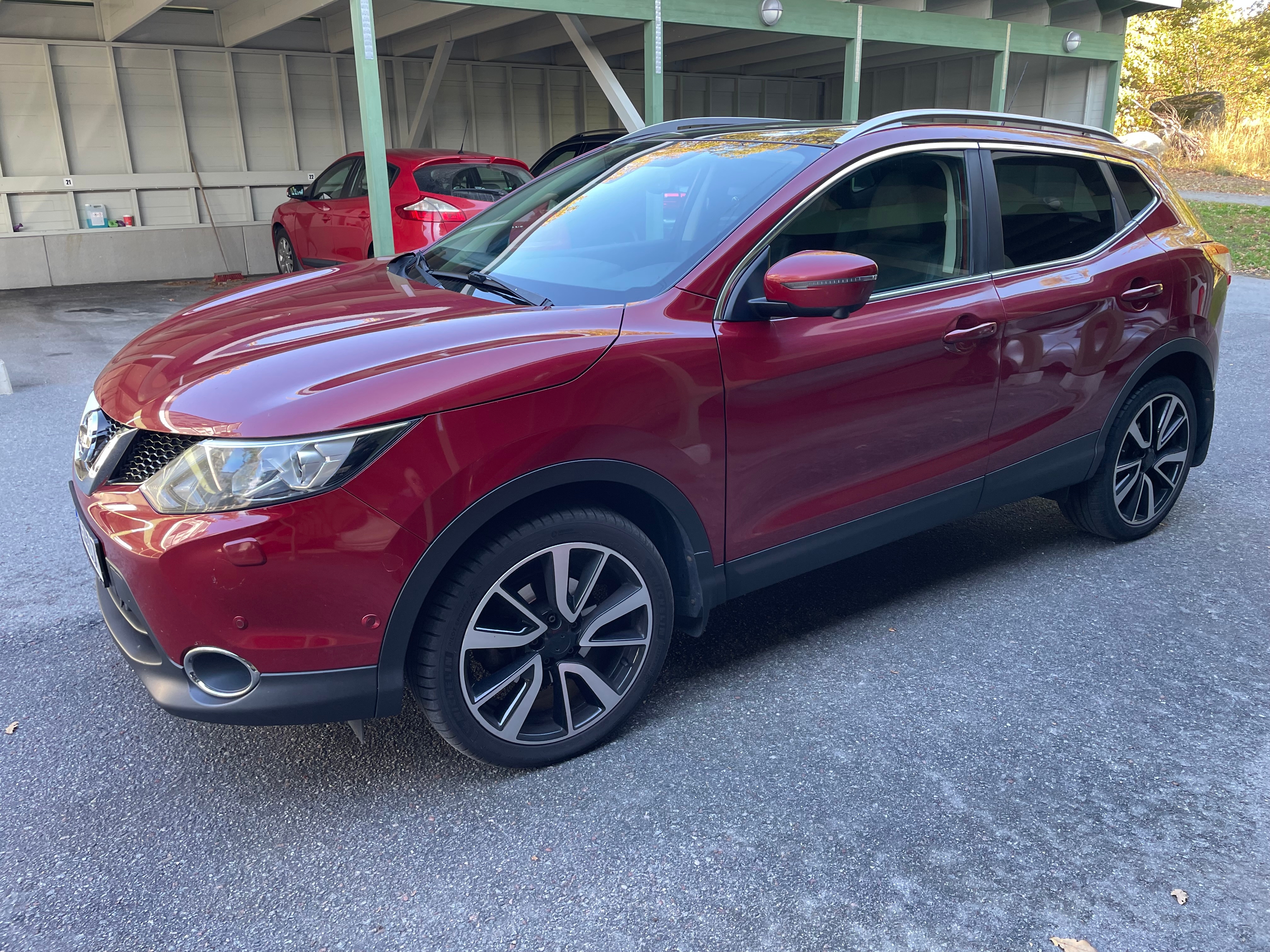 Nissan Qashqai 2017, photo 2/10