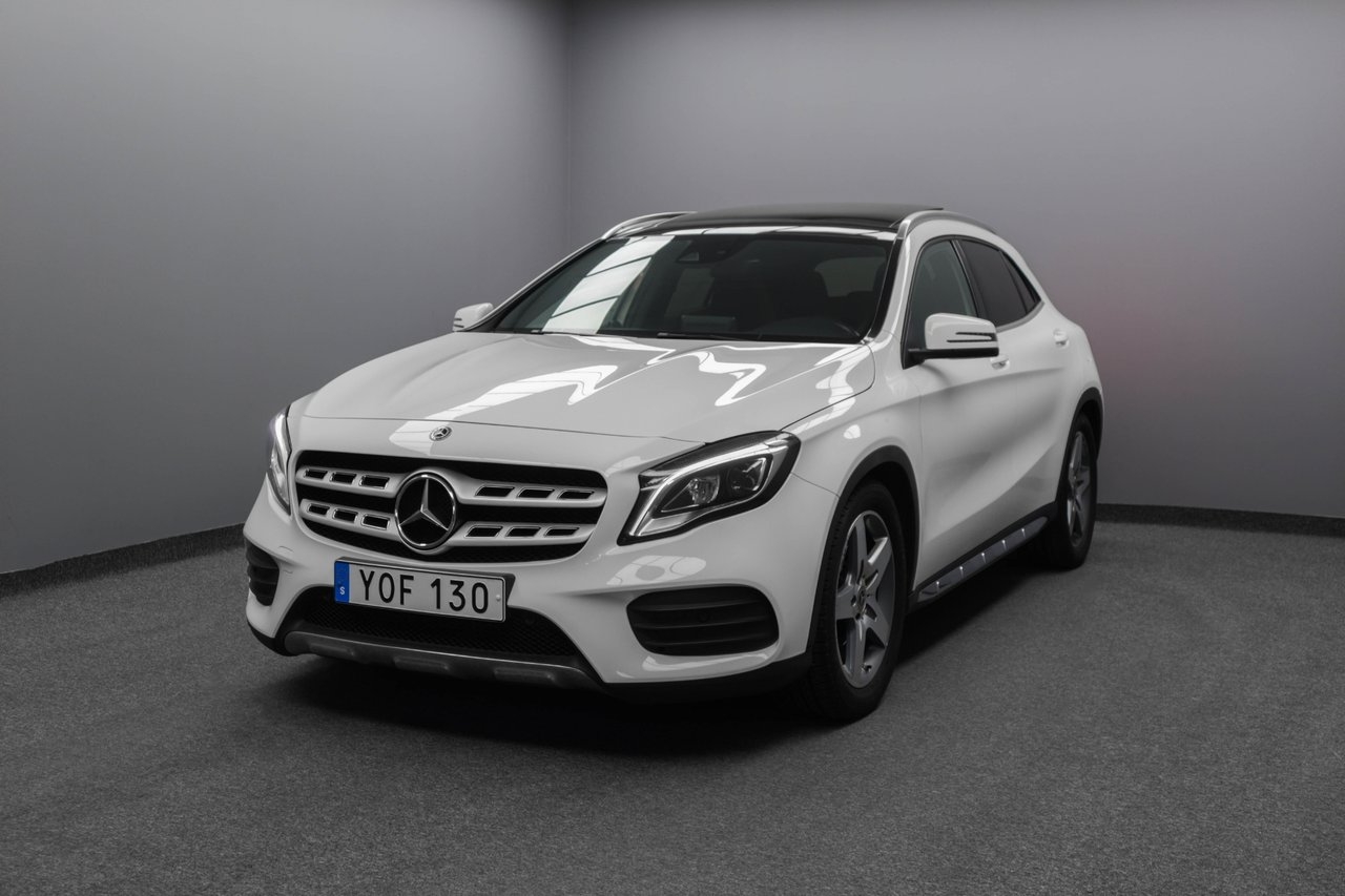 Mercedes-Benz GLA 2019, bild 4/10
