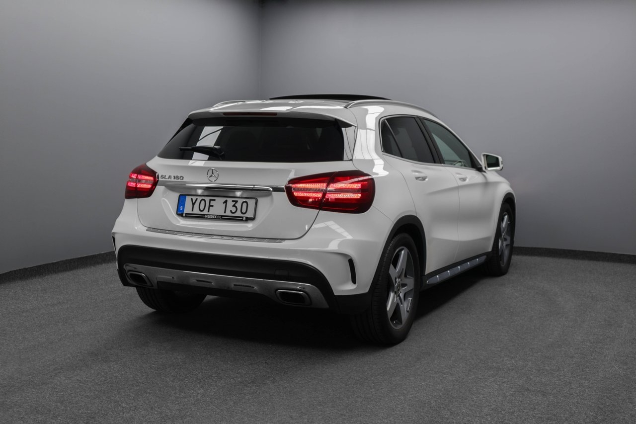 Mercedes-Benz GLA 2019, bild 7/10