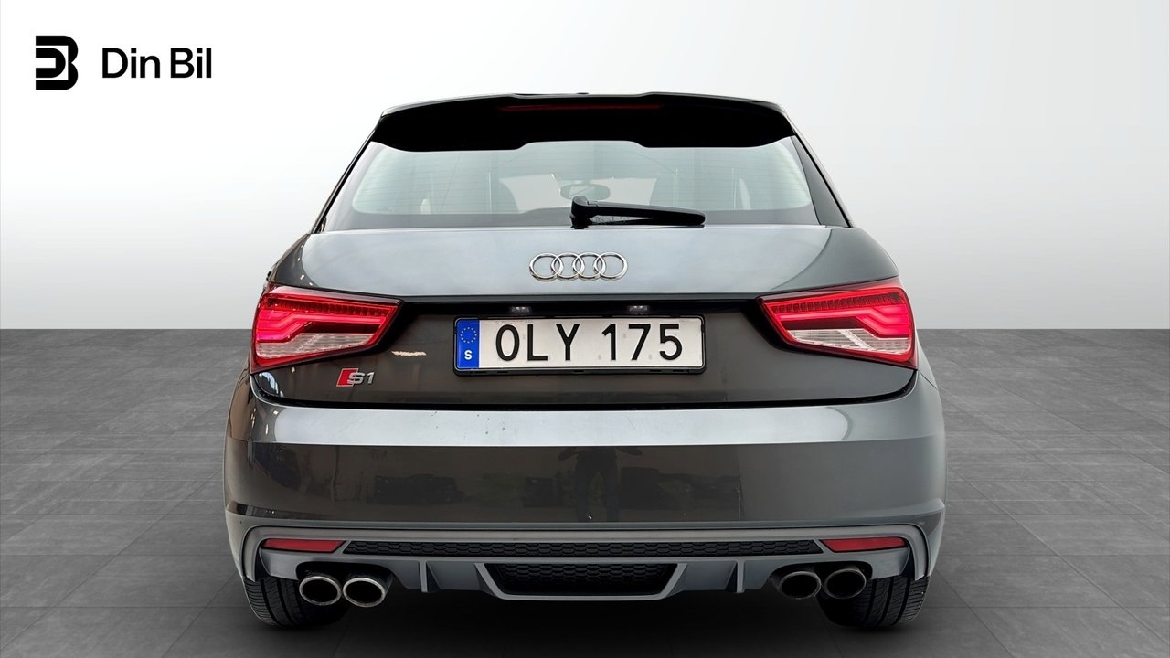 Audi S1 2.0 231HK TFSI QUATTRO / NAV 2016, bild 5/10