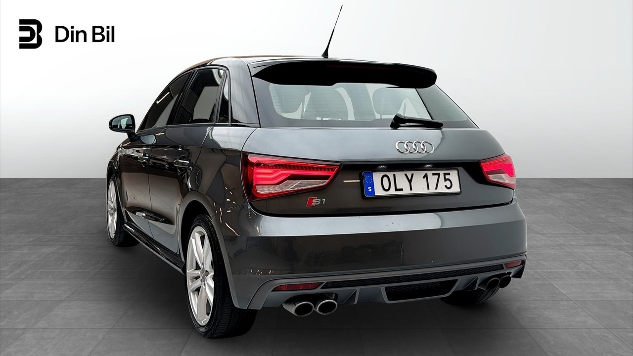 Audi S1 2.0 231HK TFSI QUATTRO / NAV 2016, bild 3/10
