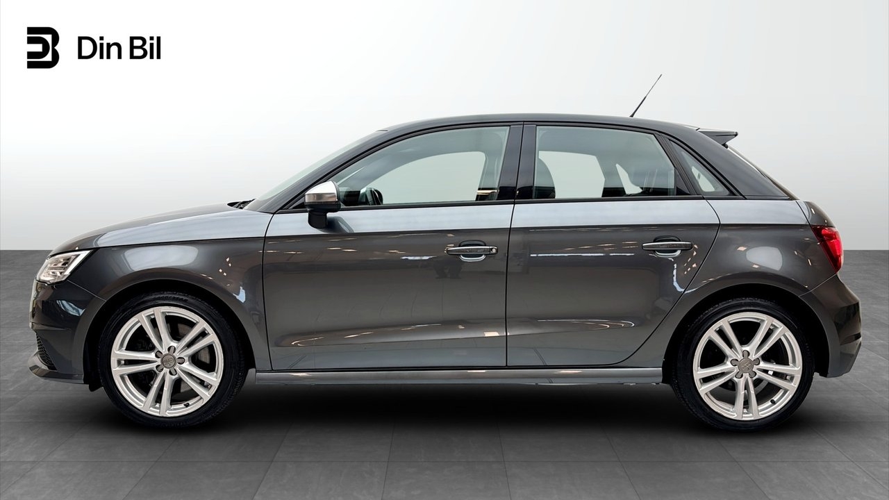 Audi S1 2.0 231HK TFSI QUATTRO / NAV 2016, bild 2/10