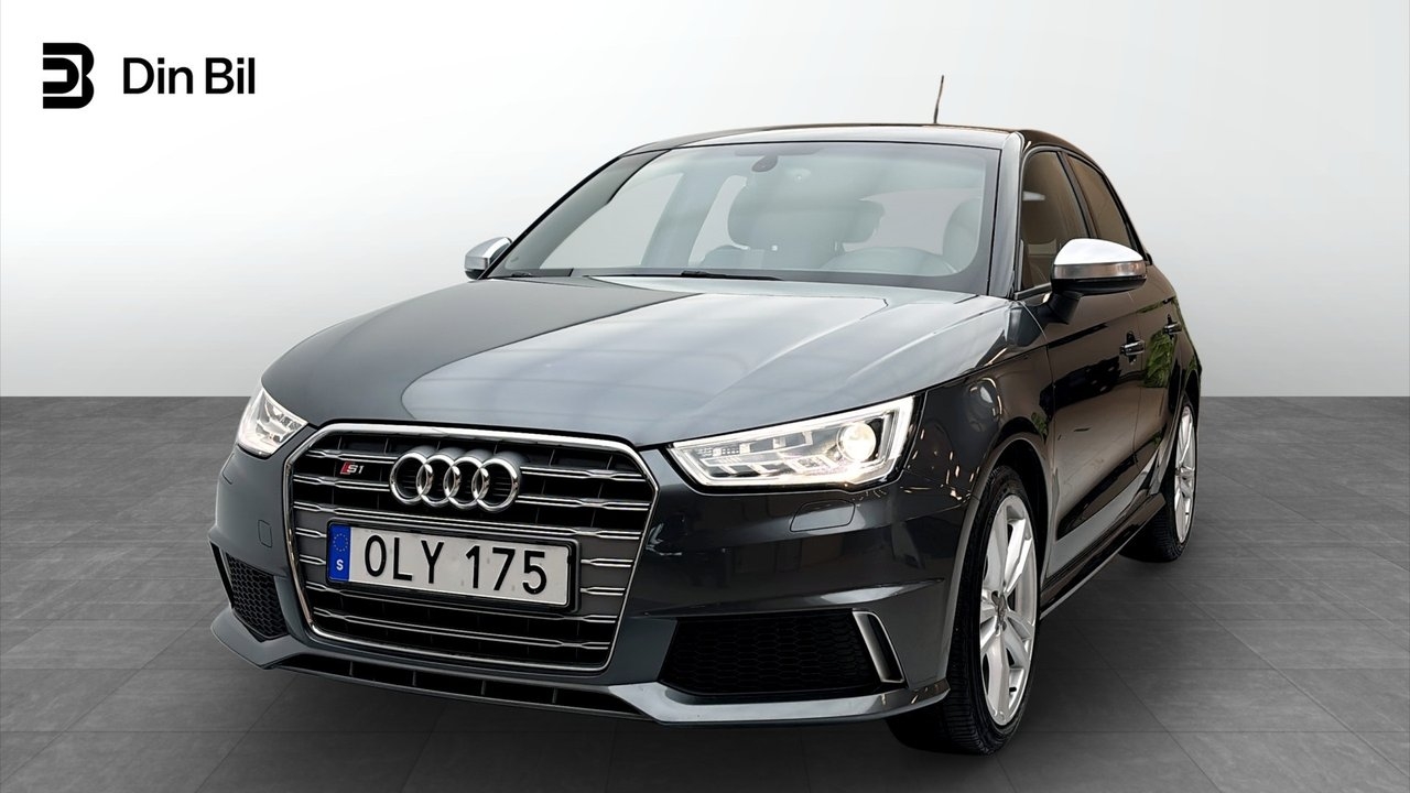 Audi S1