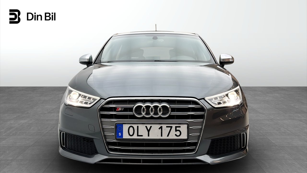 Audi S1 2.0 231HK TFSI QUATTRO / NAV 2016, bild 4/10