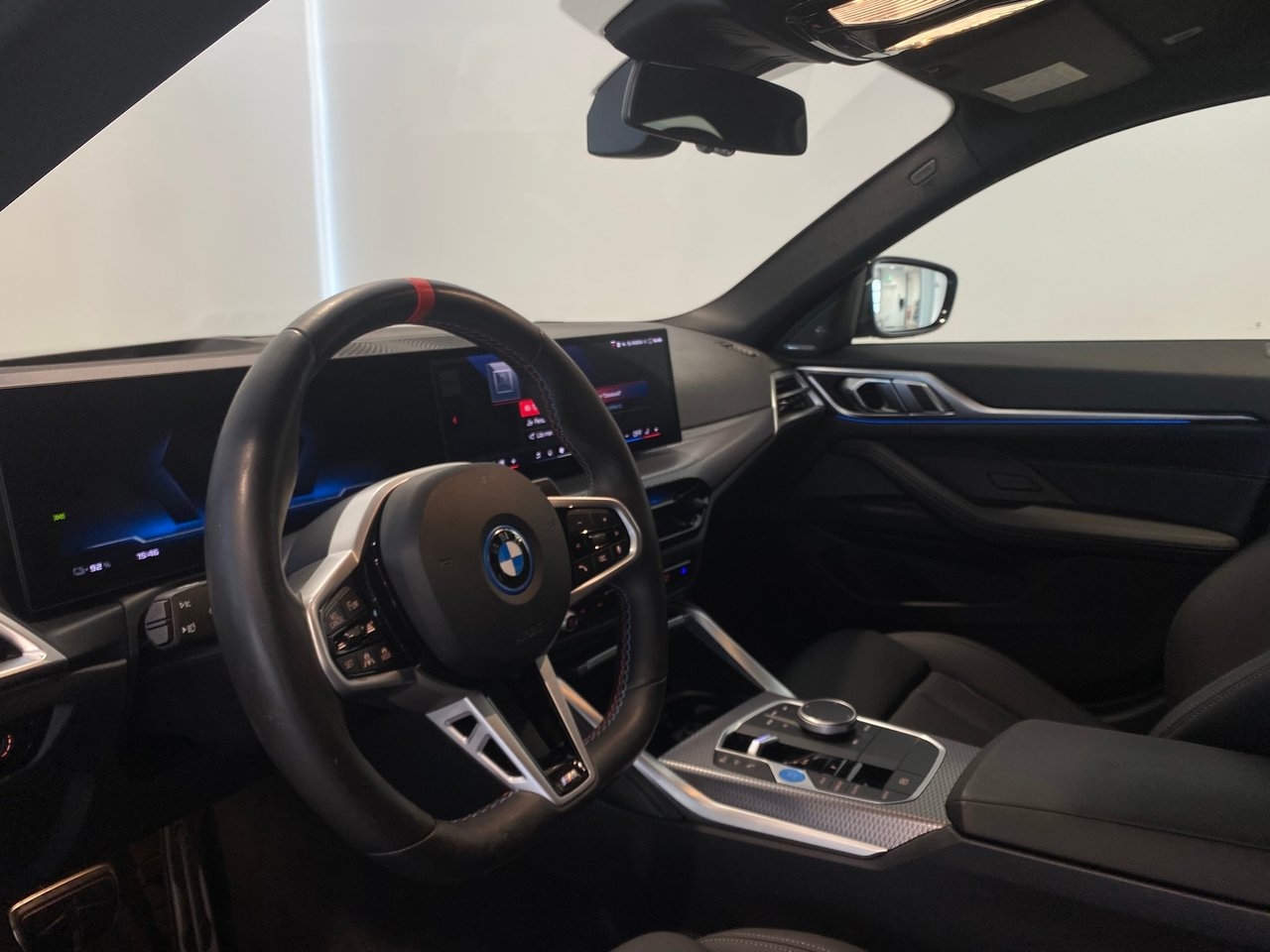 BMW i4 M60 xDrive Head up-display 2026, bild 6/10